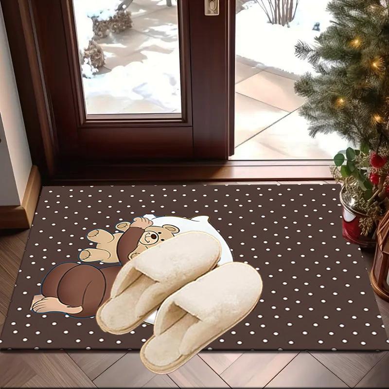 Curious George Flying Kite Area Rug Office rug, Chair Rug, Decor Carpet Livingroom bedroom Mat, Large Size Fan gifts Christmas gifts