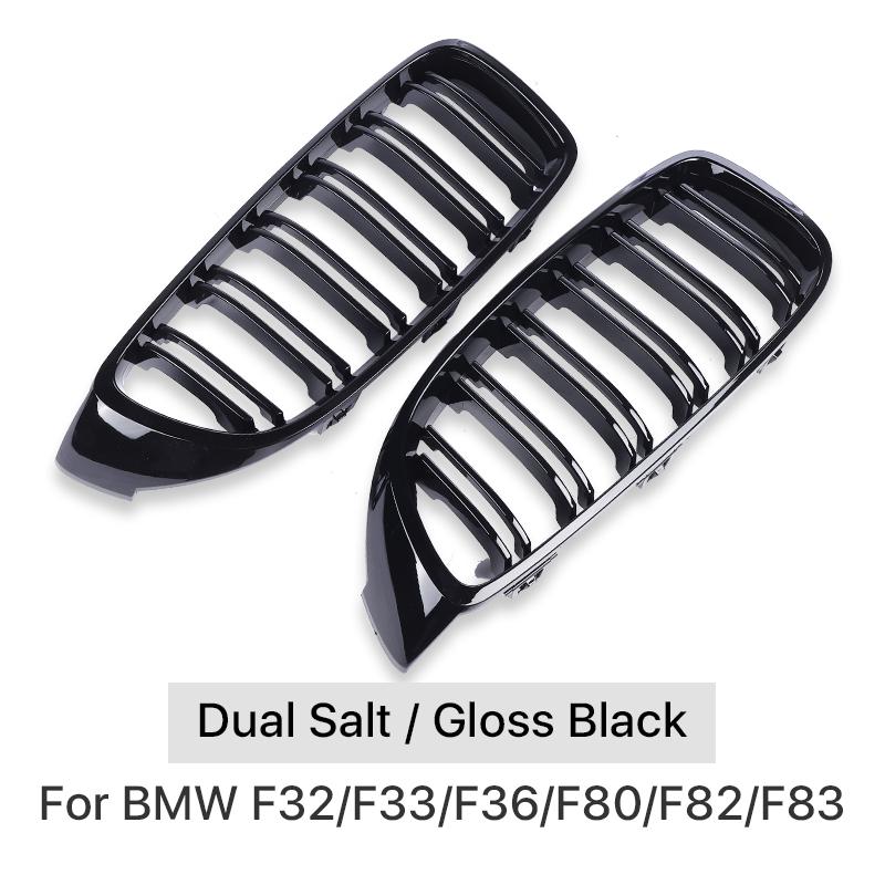 

Передний бампер Kidney Gloss Black Carbon Racing решетка для BMW4 серии F32 F33 F36 F80 F82 2013-2020 Refitting Grille Accessories