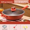 Sanjiaolong Cindy Coco Titanium Non-stick Frying Pan