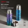Shimelo Pure Titanium Van Gogh Starry Night Infusion Mug