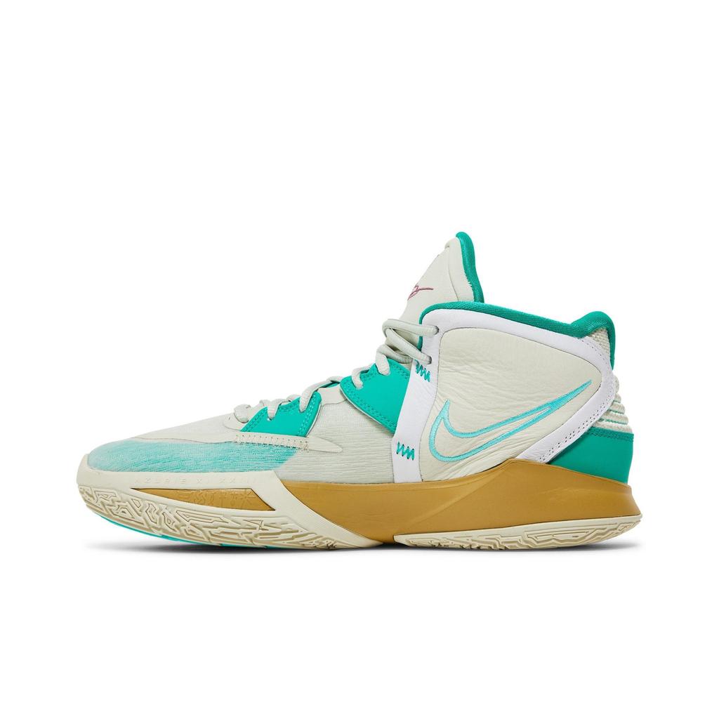 Nike Kyrie Infinity 'Golden Tribute' (Unisex) Sea Glass / Dynamic Turquoise / Metallic Gold Basketball Shoes CZ0204 002