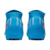 Nike Mercurial Superfly 7 CR7 Tf Turf 'Blue Pink' CQ4904-468