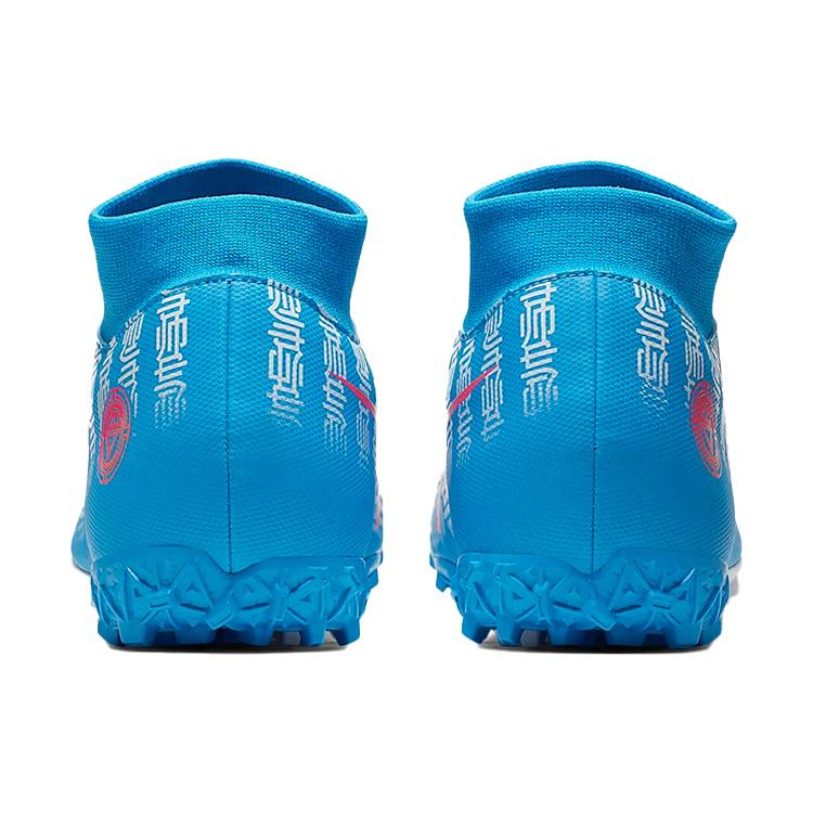 Nike Mercurial Superfly 7 CR7 Tf Turf 'Blue Pink' CQ4904-468