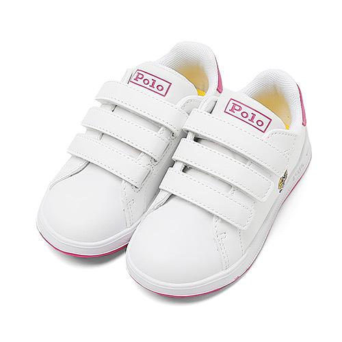 

Детское поло [для малышей] Heritage Coat EZ Бело-розово-желтый медведь Кроссовки на липучке RF104108T-RF104108T 140