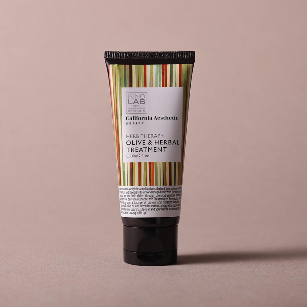 Herb Therapy Olive & Herbal Treatment 60ml one color free