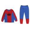 Boys Spider Man Pajama Set Long Sleeve Top and Pants for Spring Autumn Winter