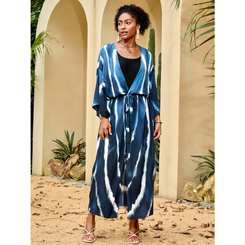 

Плюс Размер Женский Новый Пляжный Отдых Бикини Солнцезащитный Купальник Cover Up One Size