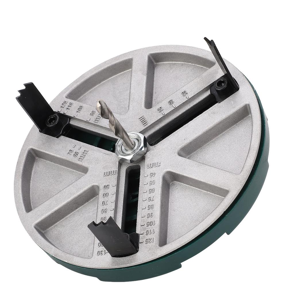 Fierăstrău cu gaură reglabil, cu diametrul de 45-130 mm, ferăstrău reglabil cu perforare multifuncțional pentru găurire