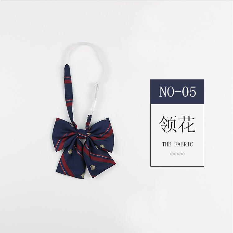Uniform Tie Male And Female Couples Free Of Japanese College Style Student Bow Bow