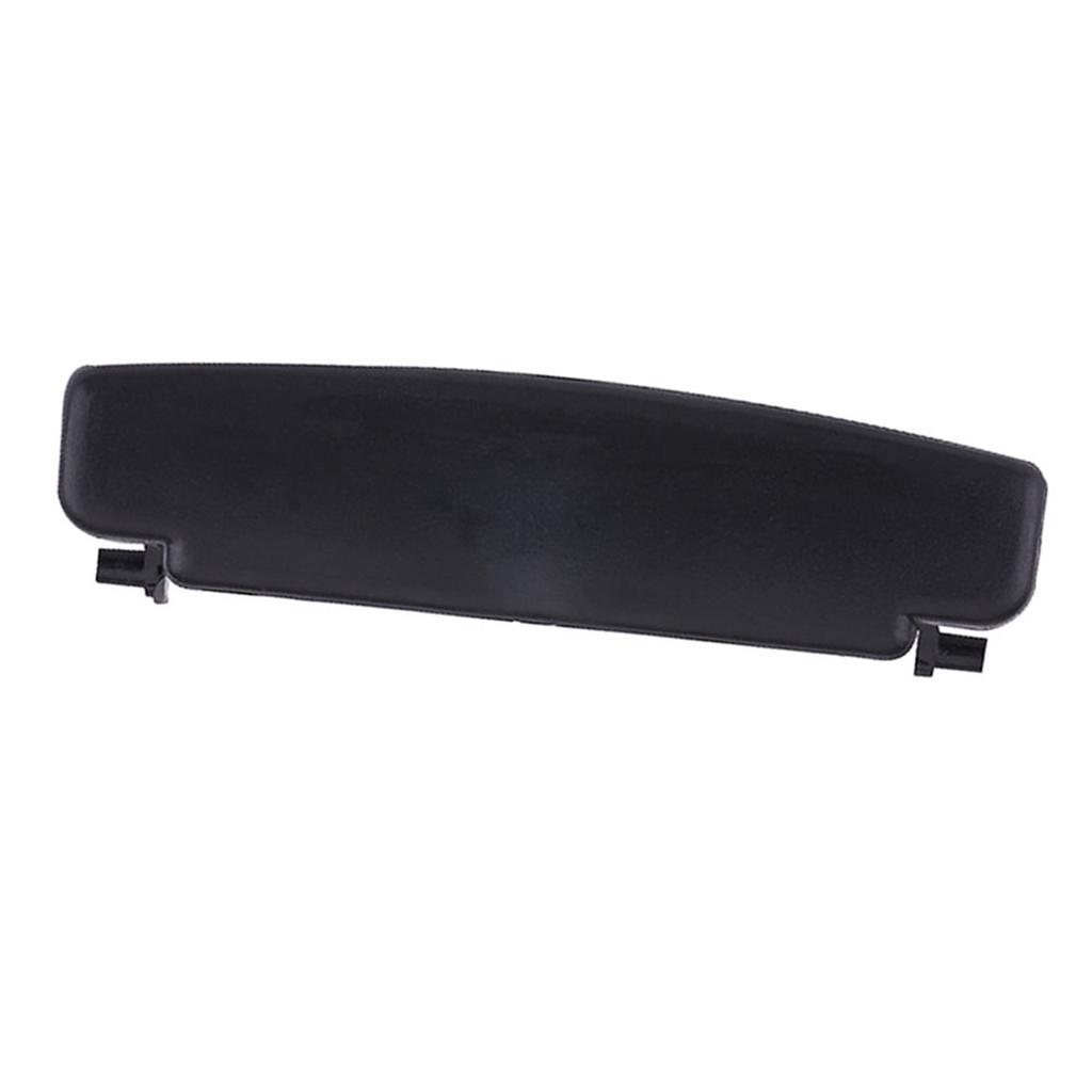 Car Auto Console Center Armrest Cover Latch Clip Lid Catch for A6 C6 2005‑2011 Black