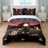 Fran Bow Bedroom 3Pcs Bedding Set Soft Bed Sheet Pillowcases Home Bedding Decoration