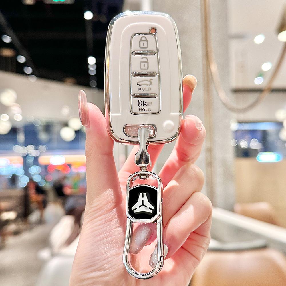 4 Buttons Tpu Smart Remote Key Case For Kia Forte Soul Rio Borrego Sorento Optima Hyundai I30 Ix35 Sonata Genesis Equus Veloste