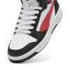 Puma Rebound V6 Mid Jr Shoes 39383116 R 36