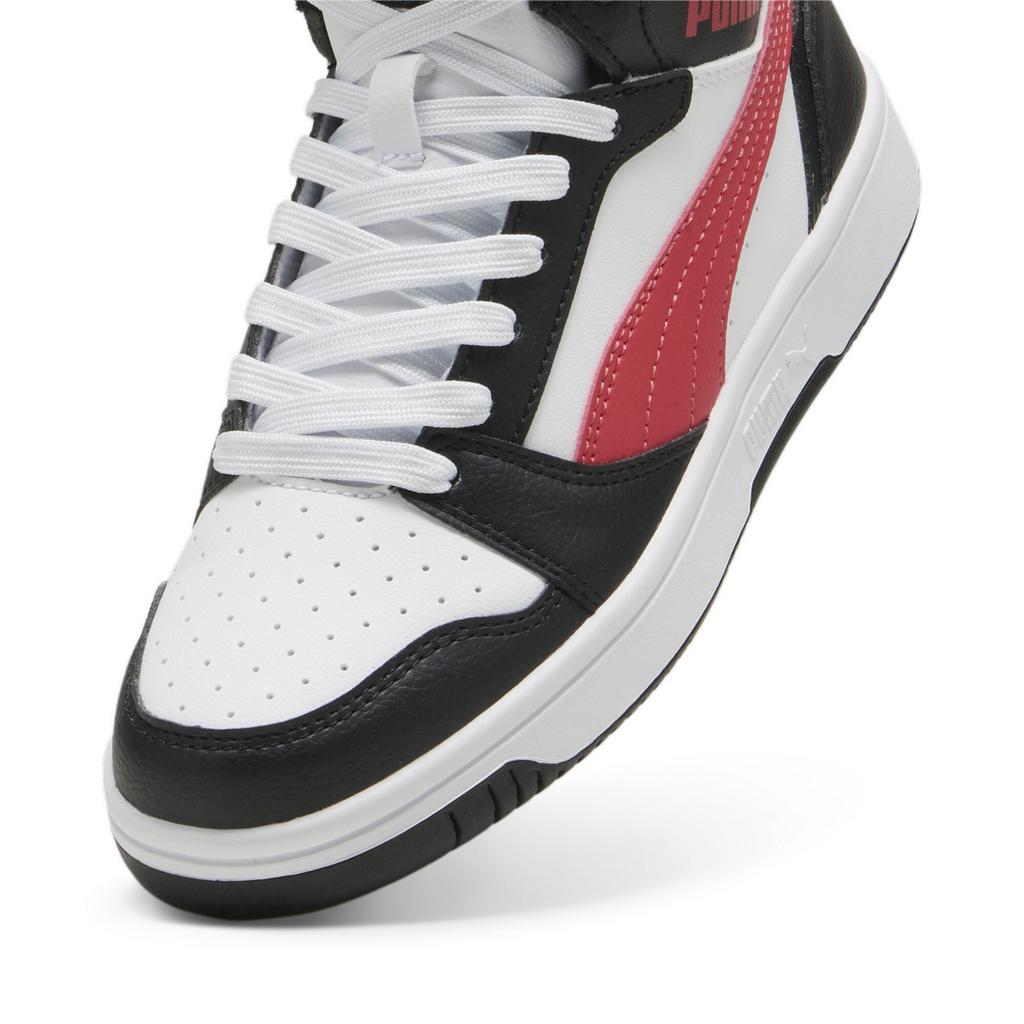 Puma Rebound V6 Mid Jr Shoes 39383116 R 36