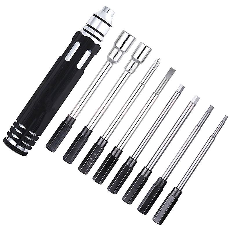 RC Multi-Function 8-in-1 Screwdriver Set for Model Car/Aircraft Repair
