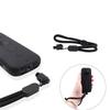 Anti-lost Rope Strap for Insta360 X5 X4 Silicone Lens Protector Case for Insta 360 X5 X4 Action Camera Anti-scratch Cover Cap