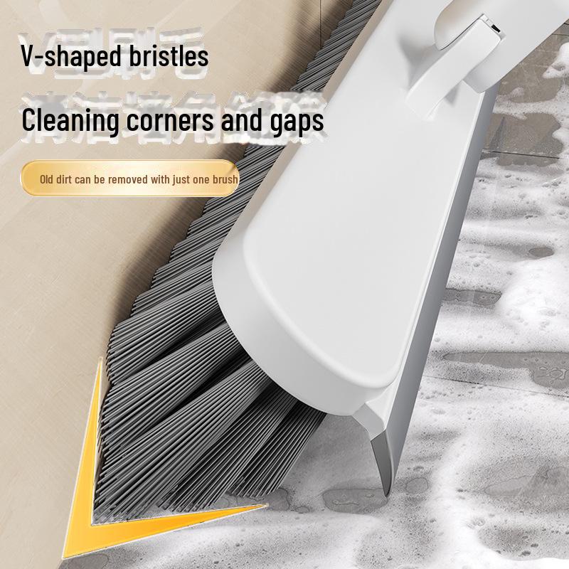 Long-Handled Bathroom Gap Cleaning Brush