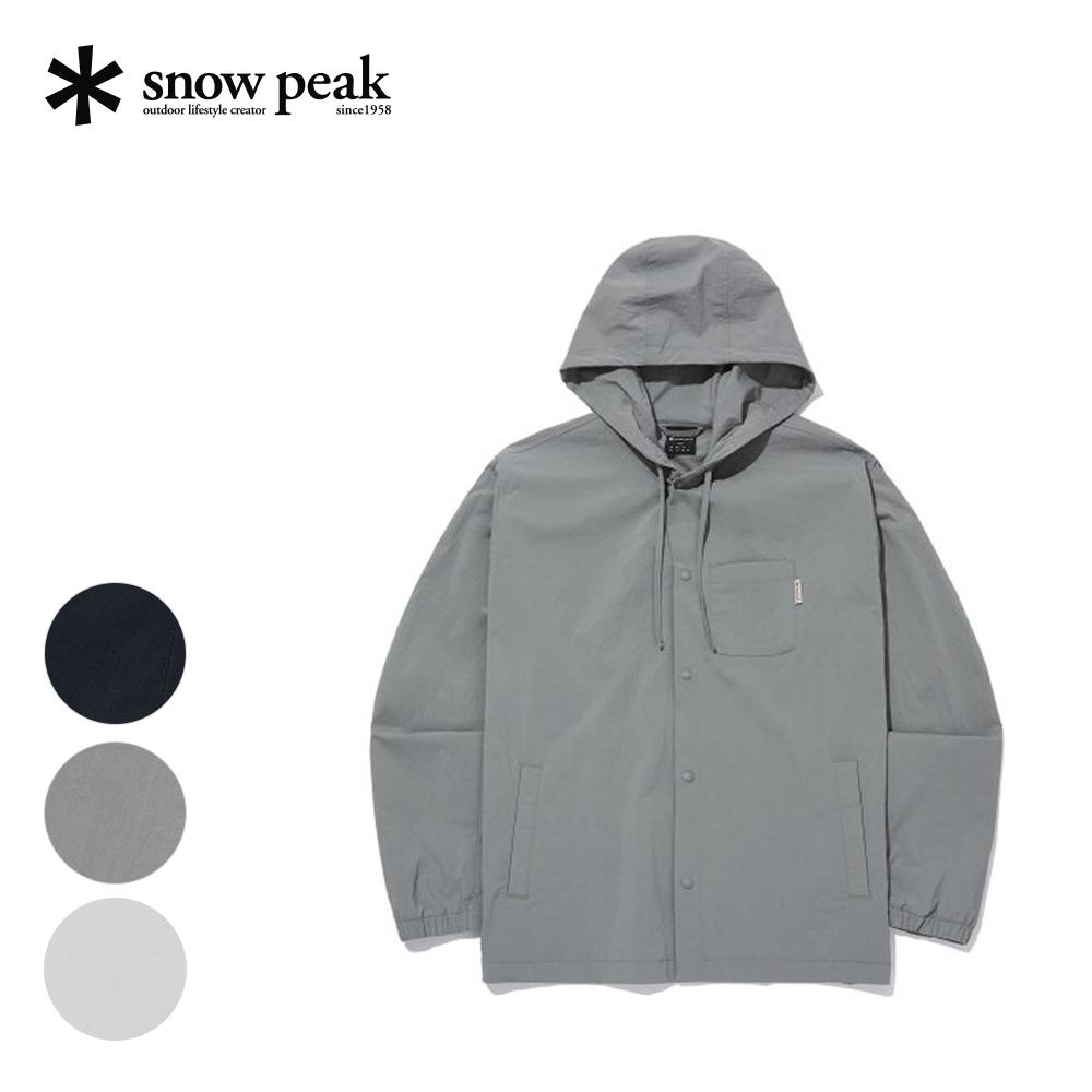 [Snowpeak] Ветровка Root Sungrip (S23MURWB22) Light Beige-90