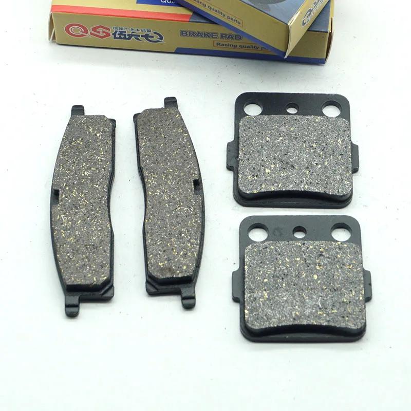 Motorcycle Front Rear Brake Pads for YAMAHA YZ65 2018-2025 YZ85 2002-2025 YZ85LW 2010-2025 YZ80 Competition 1993-1994 1996-2001