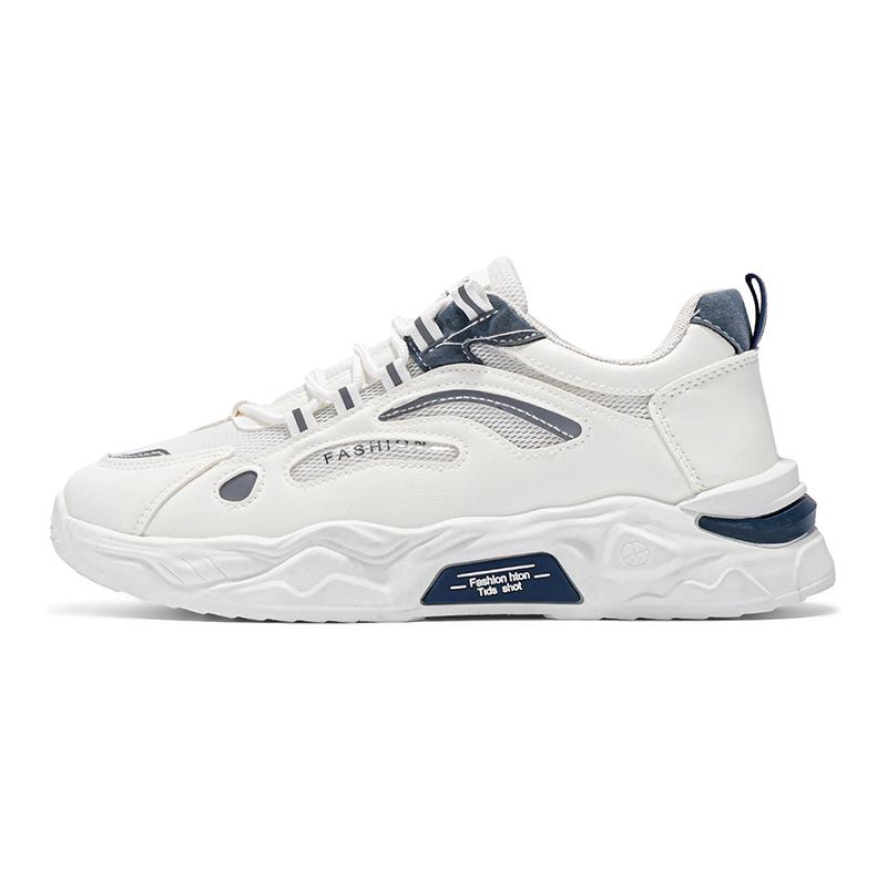 

Мужские кроссовки Air Mesh, дышащая платформа, теннисные туфли, новые нескользящие кроссовки для бега, повседневная спортивная обувь для папы, модная обувь для мужчин 44