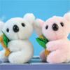 Auto Animal Keychain Bag Pendants Doll Plush Toy Koala Doll Plush Koala Key Chain Plush Keyring