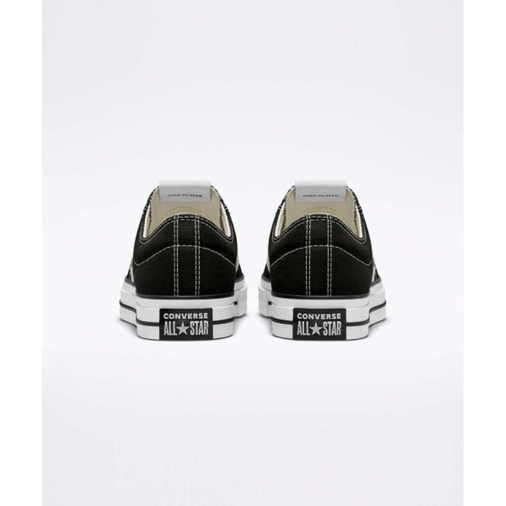Converse Star Player 76 Premium Canvas Black A01607c