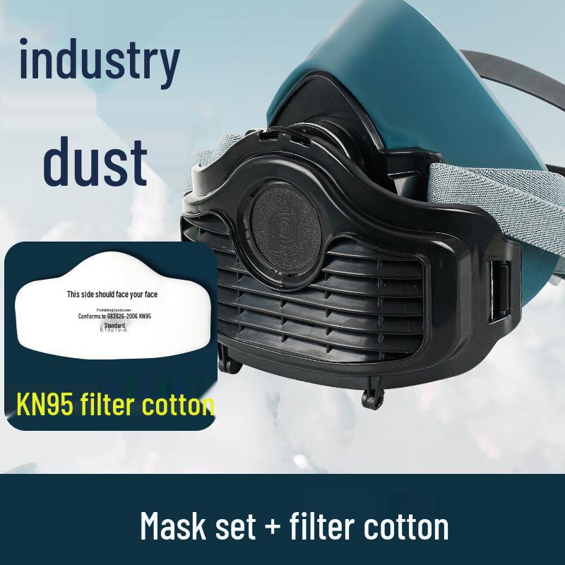 Longjian 8016 Reusable Industrial Dust Mask Kit