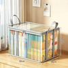 Faltbare Transparente Wasserdichte Buchbox Studentenwohnheim Klassenzimmer Haushalt Buch Aufbewahrungsbox
