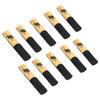10Pcs/Set Saxophone Reed Wear-Resistant Non-Deformed Mini Smooth Non-Broken Solid Tenor Saxophone Reed