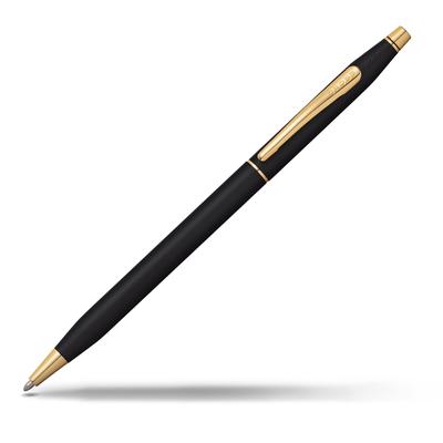 Cross Classic Century Classic Black Ballpoint Pen In a Premium Gift Medium Perfect Gift for Day or Promotion Box, Nib, Father's