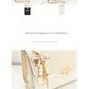 Festive Mini Shoulder Bag with Sparkling Details - PU Material, Lightweight, Adjustable Strap, and Magnetic Closure