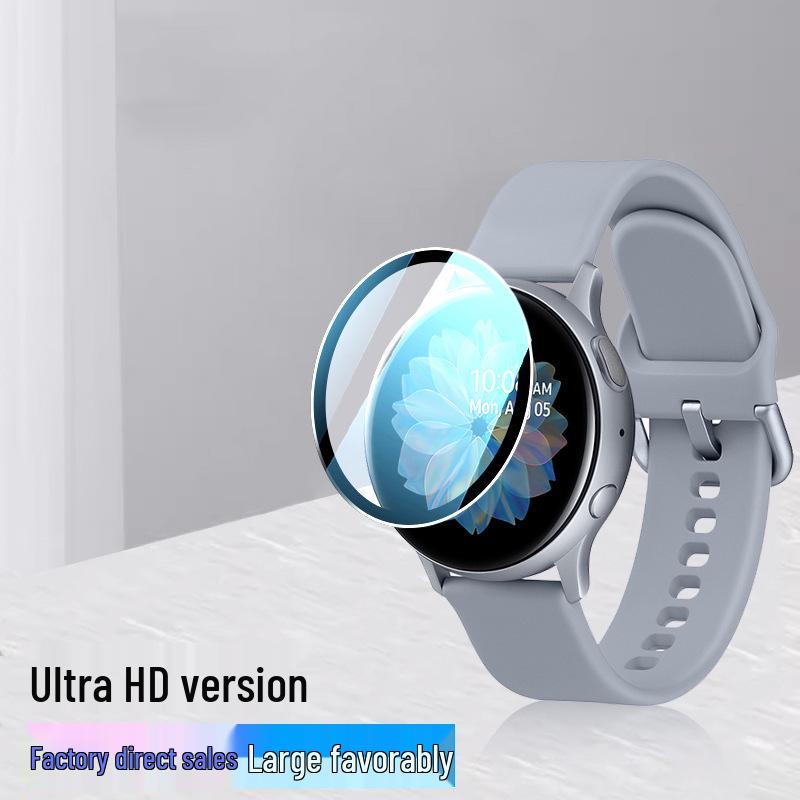 

Samsung Watch Film - Compatible with Watch6, 5Pro, 4, 7; Curved Ceramic Protection; Full Coverage for 40mm & 46mm Watches. Watch8 Ultra