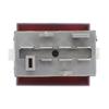 Car Warining Hazard Double Flash Switch Emergency Button For Seat Leon Toledo 1999-2006 1M0941509B 1M0941509A