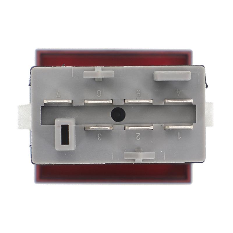 Car Warining Hazard Double Flash Switch Emergency Button For Seat Leon Toledo 1999-2006 1M0941509B 1M0941509A