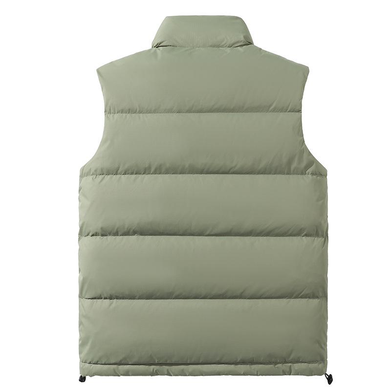 90 New Standard Down Vest for Men and Women, Same Style Down Vest, Warm Waistcoat, Sleeveless Down Jacket, Waistcoat Work Jacket