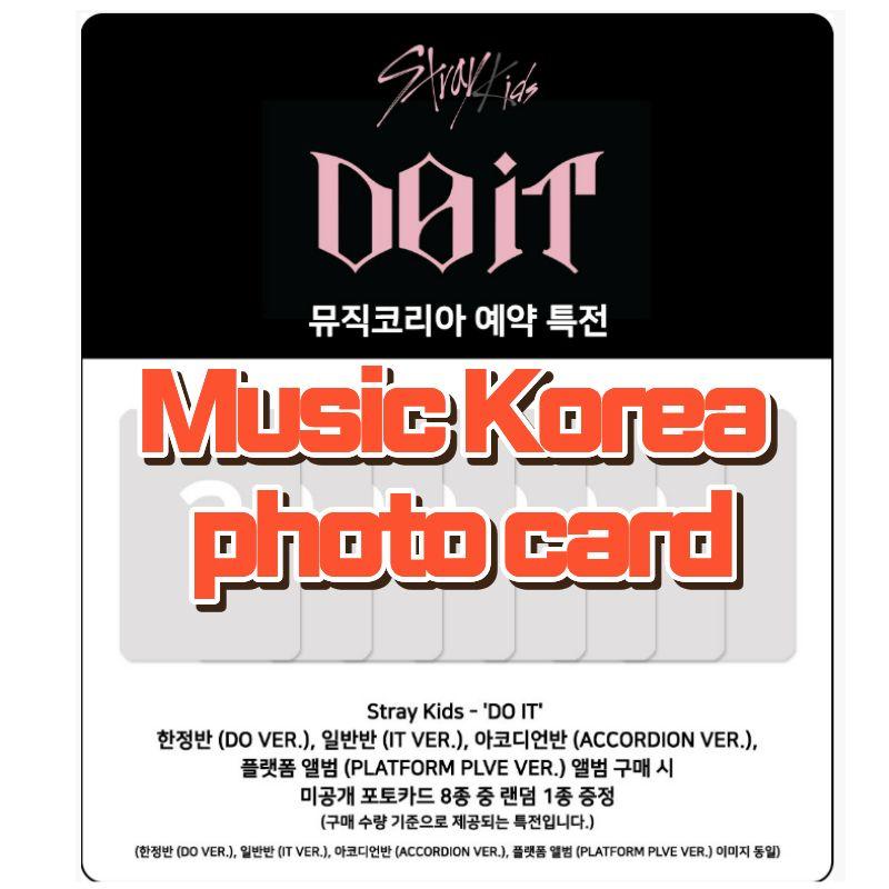 With Photo Card Stray Kids SKZ IT TAPE DO IT PLATFORM PLVE VER Album Straykids