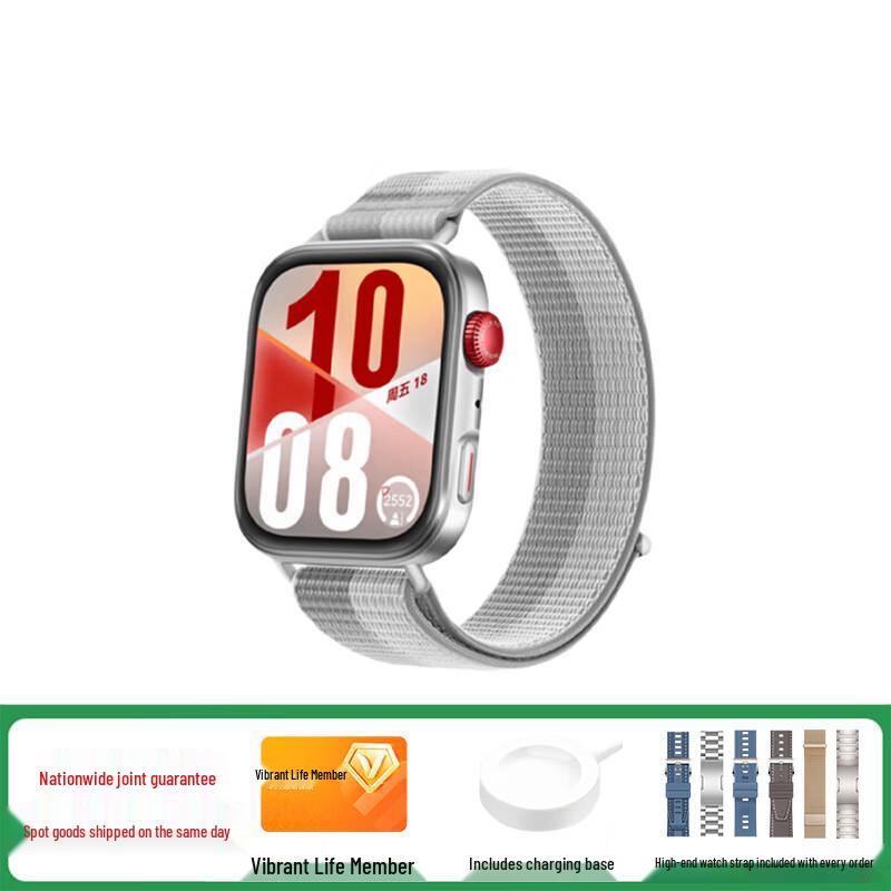 

HUAWEI WATCH FIT 4 Smartwatch (CN version)