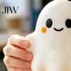 Decompression Toy Halloween Bow Ghost Squeeze Toy, Stress Relief Cartoon Sensory Gadget Soft Stretchy Party Favors for Adults Kids Fidget