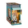 Hongda 3D Bookstore Bookend Model Kit: Adult Decompression Toy Gift