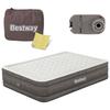 Inflatable Mattress 203X152X46 Cm With Built-In Electric Pump Bestway 69050