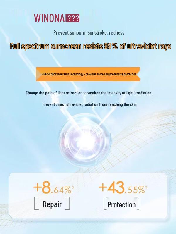 

Winona Clear Sunscreen Lotion 50g