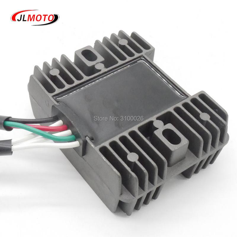 6 Wire 12V Voltage Regulator Rectifier Fit for CFMOTO 500 CF 500 500CC Quad Bike Go-Kart UTV ATV Motorcycle Parts