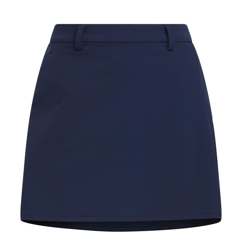 Adidas Golf EX STRETCH ACTIVE Golf College Navy Water-Repellent Skirt, Women's,