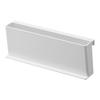 Yamazaki Jitsugyo Mini Tube Stand, White, Vertical: W22 X D4.3 X H8cm, Tower, Washroom, Washroom Cabinet, Cosmetic Storage, Vertical and Horizontal