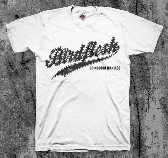 Birdflesh  Baseball  T Shirt Unisex T-Shirt XXXXL