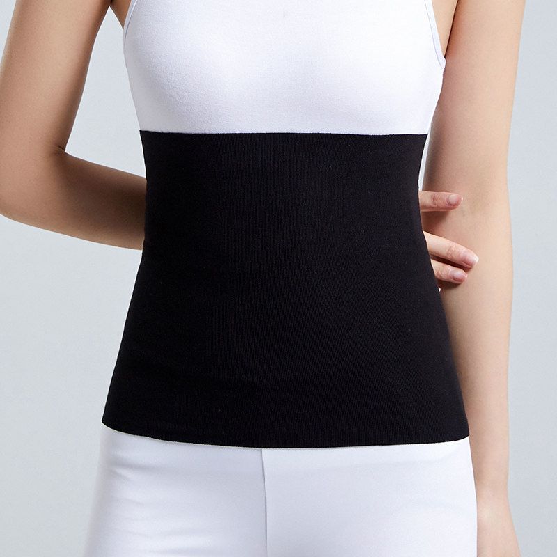 Summer Ultra-Thin Heattech Waist Supporter Men's and Women's Belly Care Warm Palace Stomach Care Handy Gadget Cold-Proof Waist Prevent Catching Cold