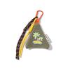 Handmade DIY triangle couple sachet change bag cartoon mosquito-proof key bag earphone bag traditional small and fresh