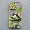 Various Style Cat Phone Case For iPhone 17 16 13 12 Pro Max Mini 15 14 11 Pro Max Plus 16 Plus X XS XR Cute Naughty Cat Covers