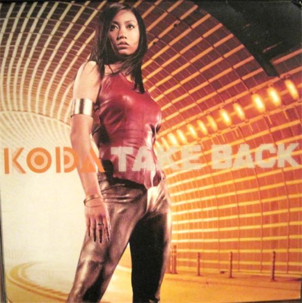 12-дюймовая пластинка KUMI KODA Take Back 757667048615 SOUNDAY 2001 US Japanese PopRock Б/у