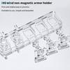 Transparent Acrylic Nail Display Stand Mannequin Holder for Press On Nails Without Magnet Training Base